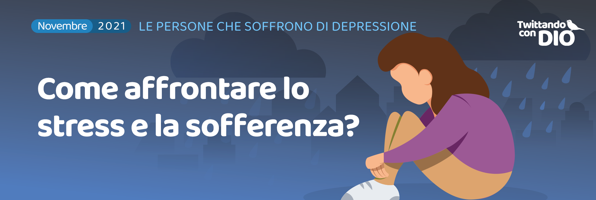 Le persone che soffrono di depressione, Tweeting with GOD