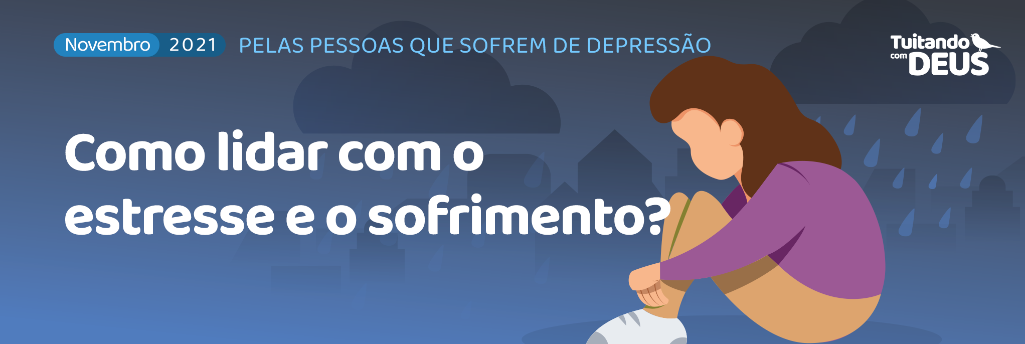 Pelas pessoas que sofrem de depressão, Tweeting with GOD